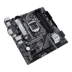 ASUS PRIME H570M-PLUS Intel® H570 (LGA 1200) micro ATX Motherboard with PCIe® 4.0, 8 power stages, DisplayPort™, HDMI®, DVI, SATA 6 Gbps - Image 3
