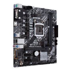ASUS PRIME H410M-E Intel® H410 (LGA 1200) mic-ATX Motherboard with M.2 support, DDR4 2933MHz, HDMI, D-Sub, USB 3.2 Gen 1 ports, SATA 6 Gbps, COM - Image 3