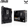 ASUS TUF GAMING Z590-PLUS Intel® Z590 (LGA 1200) ATX Gaming Motherboard with 16 DrMOS power stages, PCIe® 4.0, three M.2 slots, Intel® 2.5 Gb Ethernet, HDMI®, DisplayPort 14 09576e9c1b97b9986e6349eb574b4b8f