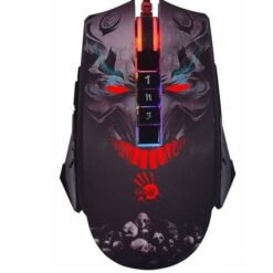 a4tech Bloody P85s Light Strike 5K RGB Animation Gaming Mouse 8000 Cpi - Skull - Image 3
