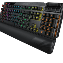 ASUS ROG Claymore II Modular TKL 80%/100% Gaming Mechanical Keyboard Wired & Wireless 2.4G Modes with ROG RX Optical Mechanical RED Switches, Detachable Numpad & Wrist Rest 10 ASUS ROG Claymore II Modular TKL 80%/100% Gaming Mechanical Keyboard Wired & Wireless 2.4G Modes with ROG RX Optical Mechanical RED Switches, Detachable Numpad & Wrist Rest - Image 3