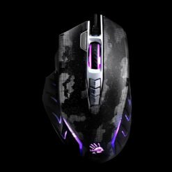 Alternative view of a4tech Bloody J95s 2-Fire RGB Animation Gaming Mouse 8000CPI Activated