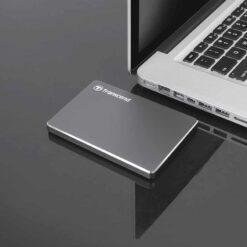 Transcend 2TB StoreJet 25C3N Portable External HardDrive USB 3.1 Light Weight Metal Design 6 Transcend 2TB StoreJet 25C3N Portable External HardDrive USB 3.1 Light Weight Metal Design - Image 3