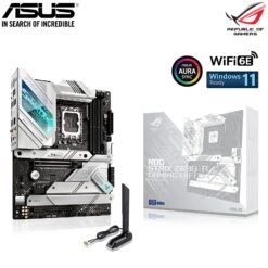 Buy ASUS ROG STRIX Z690-A GAMING WIFI D4 Intel®Z690 LGA 1700 ATX  Motherboard with PCIe®5.0, 16+1 DrMos, Two-Way AI Noise Cancelation, AI  Overclocking at Best Price in Pakistan | PlayTech