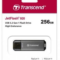 Alternative view of Transcend 256GB JetFlash 920 USB 3.2 Gen1 Flash Drive High Performance Upto 400Mbs Write Speed