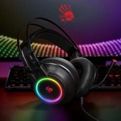 Alternative view of a4tech Bloody G528 Virtual 7.1 Surround Sound USB RGB Gaming Headphone