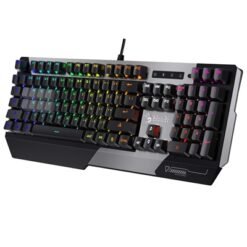 Alternative view of a4tech Bloody B865N Neon Optical-Mechanical Full Light Strike Gaming Keyboard Blue Switch