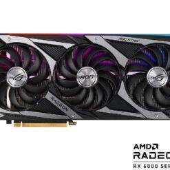 Alternative view of ASUS ROG Strix Radeon™ RX 6700 XT OC Edition 12GB GDDR6 Graphic Card is a Cooling and Power-Performance juggernaut