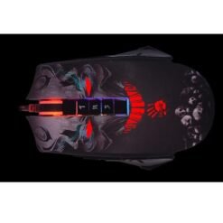 a4tech Bloody P85s Light Strike 5K RGB Animation Gaming Mouse 8000 Cpi - Skull - Image 4