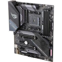 ASUS ROG Strix X570-E Gaming AMD X570 ATX Gaming Motherboard with PCIe 4.0, 2.5 Gbps and Intel Gigabit LAN, Wi-Fi 6 (802.11ax), 16 power stages, dual M.2 12 ASUS ROG Strix X570-E Gaming AMD X570 ATX Gaming Motherboard with PCIe 4.0, 2.5 Gbps and Intel Gigabit LAN, Wi-Fi 6 (802.11ax), 16 power stages, dual M.2 - Image 5