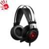 a4tech Bloody J437 Glare USB Gaming Headset 7 Colors Changing Logo