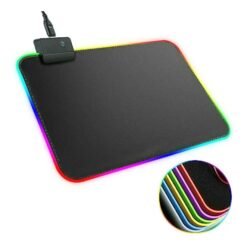Alternative view of RASURE LED RGB USB Gaming Mouse Pad for RS-02 Medium 35x25cm