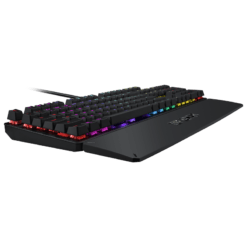 ASUS TUF Gaming K3 RGB Mechanical Keyboard with N-key rollover, Combination Media Keys, USB 2.0 Passthrough with Wrist Rest Red Switches 9 ASUS TUF Gaming K3 RGB Mechanical Keyboard with N-key rollover, Combination Media Keys, USB 2.0 Passthrough with Wrist Rest Red Switches - Image 4