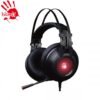 a4tech Bloody G525 Virtual 7.1 Surround Sound USB Gaming Headset 7 Colors Changing light Logo High End Gaming Headphone