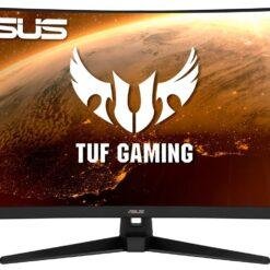 Alternative view of ASUS TUF Gaming VG32VQ1B 31.5 inch 165Hz Curved Gaming Monitor 1ms WQHD (2560x1440) Extreme Low Motion Blur™, Adaptive-sync, FreeSync™ Premium, 1ms (MPRT), HDR10