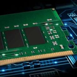 Alternative view of Transcend JetRam 16GB DDR4 3200Mhz Unbuffered Long-DIMM Desktop Memory RAM