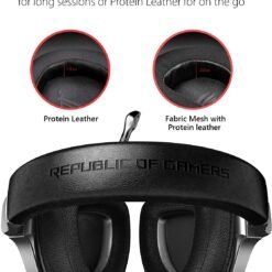 ASUS ROG Delta Core Gaming Headset Delivers Immersive Gaming Audio and Comfort and supports PC, PS5, Xbox One, Nintendo switch and mobile devices - Image 6