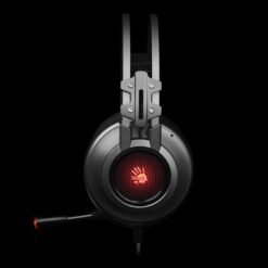 Alternative view of a4tech Bloody G525 Virtual 7.1 Surround Sound USB Gaming Headset 7 Colors Changing light Logo High End Gaming Headphone