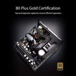 ASUS ROG Strix 1000W Gold Certified Gaming PSU Power Supply Premium Cooling Performance Full Modular 9 ASUS ROG Strix 1000W Gold Certified Gaming PSU Power Supply Premium Cooling Performance Full Modular - Image 3