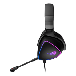 ASUS ROG Delta S Lightweight USB-C RGB Gaming Headset with AI noise-canceling mic, MQA technology, Hi-Res ESS 9281 QUAD DAC forPC, Nintendo Switch™, PlayStation®5 9 ASUS ROG Delta S Lightweight USB-C RGB Gaming Headset with AI noise-canceling mic, MQA technology, Hi-Res ESS 9281 QUAD DAC forPC, Nintendo Switch™, PlayStation®5 - Image 4