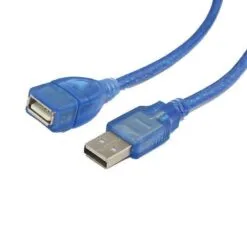 Alternative view of USB 2.0 Extension Male to Female Cable 5 Meter