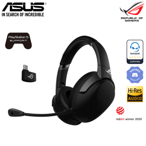 ASUS ROG Strix Go 2.4 Wireless Gaming Headset