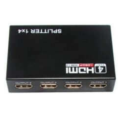 Alternative view of HDMI Splitter 4 Port 3D - Black