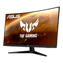 Alternative view of ASUS TUF Gaming VG328H1B 31.5inch 165Hz Curved Gaming Monitor Full HD (1920x1080), Extreme Low Motion Blur™, Adaptive-sync, FreeSync™ Premium, 1ms (MPRT)