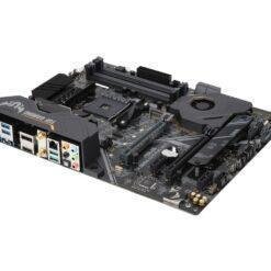 Alternative view of ASUS TUF GAMING X570-PLUS (WI-FI) AMD AM4 X570 ATX Gaming Motherboard with PCIe 4.0, dual M.2, Wi-Fi, 14 Dr. MOS power stages, HDMI, DP