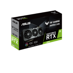 ASUS TUF Gaming GeForce RTX™ 3060 V2 OC Edition 12GB GDDR6 Graphic Card buffed-up design with chart-topping thermal performance - Image 7