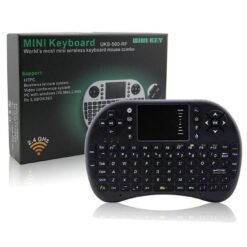 Alternative view of RF500 2.4GHz Mini Touch Pad Wireless Keyboard Mouse