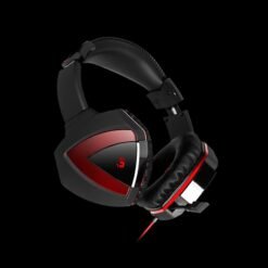 Alternative view of a4tech Bloody G500 Gaming Headset 3.5mm Stereo Jack Black and Red for Mobile, Pc Aux devices