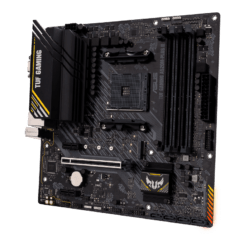 ASUS TUF GAMING A520M-PLUS II AMD A520 (Ryzen AM4) micro ATX gaming motherboard with M.2 support, DisplayPort, HDMI, D-Sub, USB 3.2 Gen 1 ports 8 ASUS TUF GAMING A520M-PLUS II AMD A520 (Ryzen AM4) micro ATX gaming motherboard with M.2 support, DisplayPort, HDMI, D-Sub, USB 3.2 Gen 1 ports - Image 3