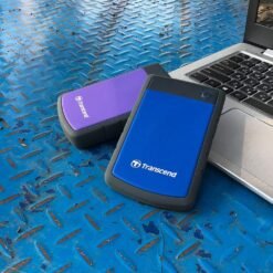 Transcend 1TB StoreJet 25H3B USB 3.1 External Hard Drive Shock Proof Military Drop Tested 5 Transcend 1TB StoreJet 25H3B USB 3.1 External Hard Drive Shock Proof Military Drop Tested - Image 3