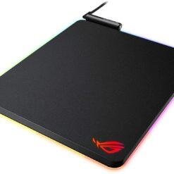 ASUS ROG Balteus RGB Gaming Mouse Pad with 15-Zone Aura Sync lighting, portrait hard surface, USB Passthrough 7 ASUS ROG Balteus RGB Gaming Mouse Pad with 15-Zone Aura Sync lighting, portrait hard surface, USB Passthrough - Image 3