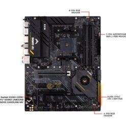 ASUS TUF GAMING X570-PRO (WI-FI) AMD AM4 X570 ATX Gaming motherboard with PCIe 4.0, dual M.2, 2.5G Intel LAN, Wi-Fi 6 - Image 5