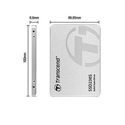 Transcend 230S 1TB SATA III 2.5" 6Gb/s Internal SSD Solid State Drive 7 Transcend 230S 1TB SATA III 2.5" 6Gb/s Internal SSD Solid State Drive - Image 4