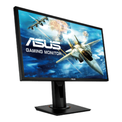 Alternative view of ASUS VG248QG 24 inch 165Hz 0.5MS Gaming Monitor Full HD G-SYNC Compatible and FreeSync Premium