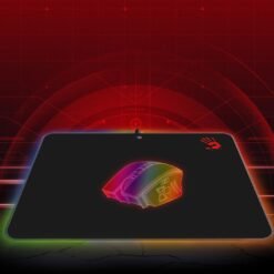 a4tech Bloody MP-50RS RGB Gaming Mouse pad Water Proof (35.8cmX25.6cm) - Image 3