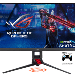 ASUS ROG Strix XG279Q 27 inch 170Hz HDR Gaming Monitor 1ms WQHD (2560 x 1440), Fast IPS ELMB SYNC, G-SYNC Compatible, DisplayHDR™ 400 13 ASUS ROG Strix XG279Q 27 inch 170Hz HDR Gaming Monitor 1ms WQHD (2560 x 1440), Fast IPS ELMB SYNC, G-SYNC Compatible, DisplayHDR™ 400 - Image 6