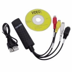 Easy Cap Audio Video to USB Converter - Black 8 Easy Cap Audio Video to USB Converter - Black - Image 4