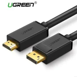 UGREEN Displayport to HDMI Adapter Cable DP to HDMI Male Converter Cable 1.5M