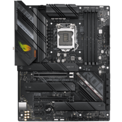 ASUS ROG STRIX B560-F GAMING WIFI Intel® B560 LGA 1200 ATX motherboard with PCIe 4.0, 8+2 teamed power stages, Two-Way AI Noise Cancelation, WiFi 6 (802.11ax), Intel® 2.5 Gb Ethernet - Image 3