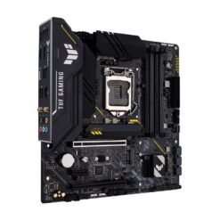 ASUS TUF GAMING B560M-PLUS WIFI Intel® B560 (LGA 1200) mATX Motherboard with PCIe 4.0, two M.2 slots, 8+1 Power stages, Realtek 2.5Gb Ethernet, Intel® Wi-Fi 6 8 ASUS TUF GAMING B560M-PLUS WIFI Intel® B560 (LGA 1200) mATX Motherboard with PCIe 4.0, two M.2 slots, 8+1 Power stages, Realtek 2.5Gb Ethernet, Intel® Wi-Fi 6 - Image 4