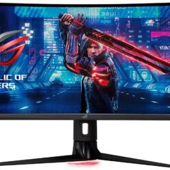 ASUS ROG Strix XG349C 34 inch 180Hz Curved Gaming Monitor UWQHD (3440 x 1440) 1ms (GTG), Extreme Low Motion Blur Sync 9 ASUS ROG Strix XG349C 34 inch 180Hz Curved Gaming Monitor UWQHD (3440 x 1440) 1ms (GTG), Extreme Low Motion Blur Sync - Image 3