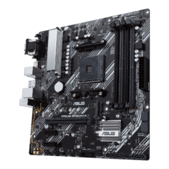 ASUS PRIME B450M-A II AMD B450 (Ryzen AM4) Micro ATX Motherboard with M.2 support, HDMI/DVI-D/D-Sub, SATA 6 Gbps, 1 Gb Ethernet, USB 3.2 Gen 2 Type-A, BIOS FlashBack™ - Image 5