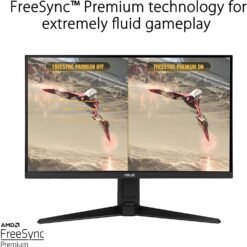 ASUS TUF Gaming VG279QL1A 27inch 165Hz HDR Gaming Monitor 1080P Full HD, IPS, 1ms, FreeSync Premium, DisplayHDR 400, Extreme Low Motion Blur 11 ASUS TUF Gaming VG279QL1A 27inch 165Hz HDR Gaming Monitor 1080P Full HD, IPS, 1ms, FreeSync Premium, DisplayHDR 400, Extreme Low Motion Blur - Image 4