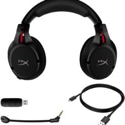 HyperX Cloud Flight Wireless Gaming Headset for PC, PS4 & PS5 2.4G WITHOUT BOX - Image 4