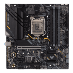 ASUS TUF GAMING B560M-E Intel® B560 (LGA 1200) mATX motherboard with PCIe 4.0, two M.2 slots, 8 Power stages, Realtek 2.5Gb Ethernet, DisplayPort 1.4, HDMI 2.0, USB 3.2 10 ASUS TUF GAMING B560M-E Intel® B560 (LGA 1200) mATX motherboard with PCIe 4.0, two M.2 slots, 8 Power stages, Realtek 2.5Gb Ethernet, DisplayPort 1.4, HDMI 2.0, USB 3.2 - Image 4