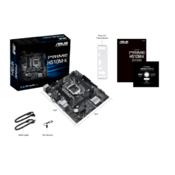ASUS PRIME H510M-K Intel® H510 (LGA 1200) micro ATX Motherboard with PCIe 4.0, 32Gbps M.2 slot, Intel® 1 Gb Ethernet, HDMI, D-Sub, USB 3.2 Gen 1 Type-A 10 ASUS PRIME H510M-K Intel® H510 (LGA 1200) micro ATX Motherboard with PCIe 4.0, 32Gbps M.2 slot, Intel® 1 Gb Ethernet, HDMI, D-Sub, USB 3.2 Gen 1 Type-A - Image 4